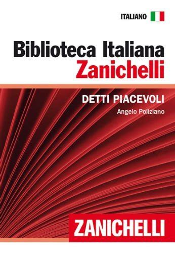 download Detti piacevoli (Biblioteca Italiana Zanichelli)